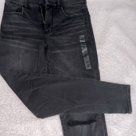 Black Ripped Jeans - Picture 1 of 1